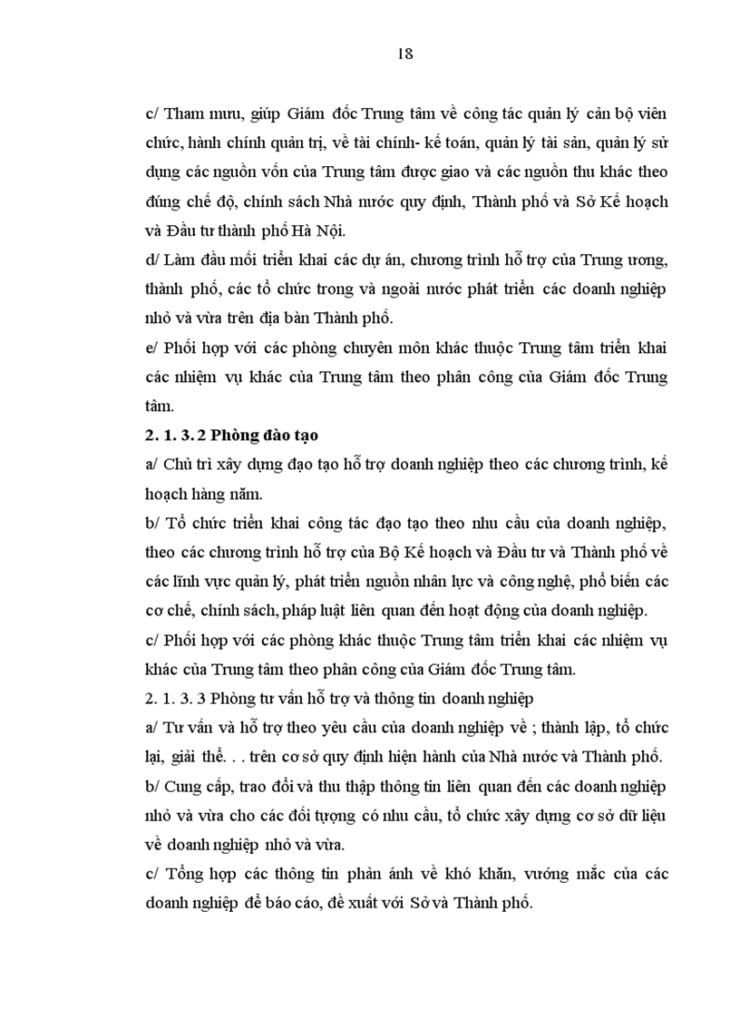 image for page Một số giải pháp nhằm hoàn thiện tổ chức hạch toán các nguồn kinh phí tại Trung tâm hỗ trợ doanh nghiệp nhỏ và vừa trực thuộc Sở Kế hoạch và Đầu tư Thành phố Hà Nội