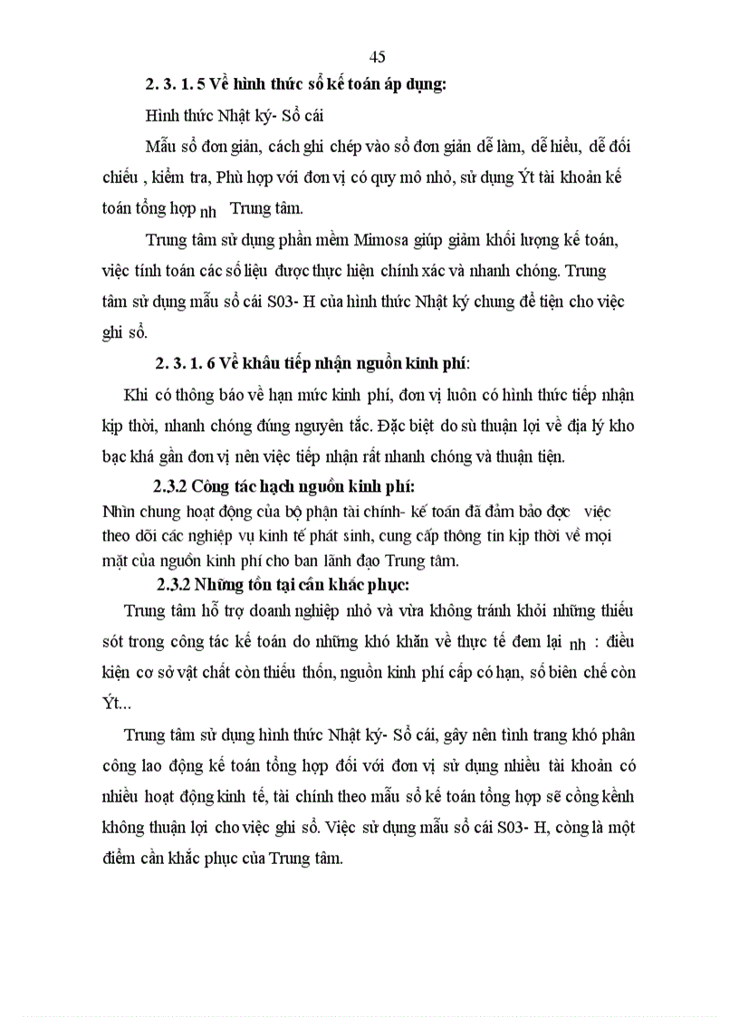 image for page Một số giải pháp nhằm hoàn thiện tổ chức hạch toán các nguồn kinh phí tại Trung tâm hỗ trợ doanh nghiệp nhỏ và vừa trực thuộc Sở Kế hoạch và Đầu tư Thành phố Hà Nội