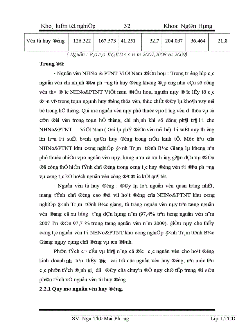 image for page Giải pháp nâng cao hiệu quả huy động vốn tại chi nhánh NHNo PTNT Khu công nghiệp Đình Trám tỉnh Bắc Giang 1