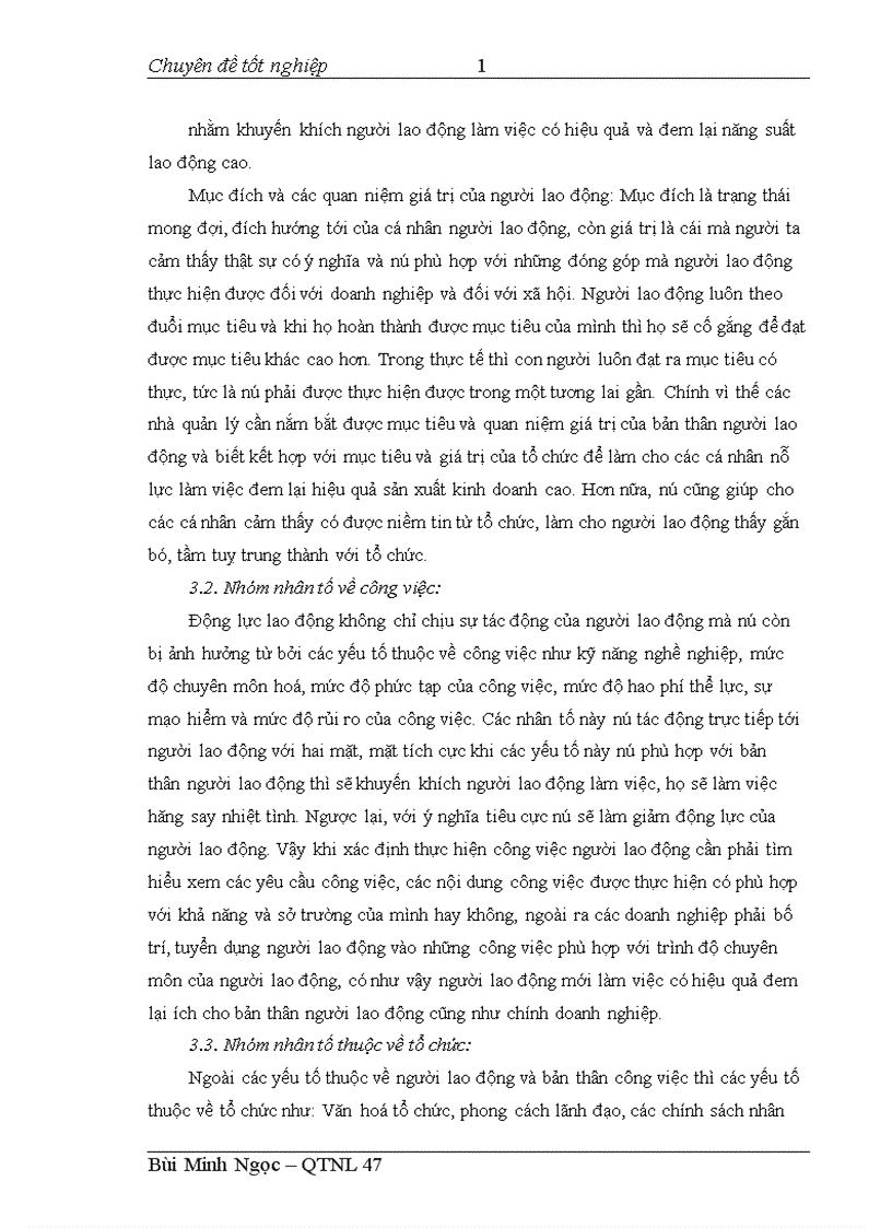 image for page Đánh giá công tác tạo động lực cho cán bộ nhân viên ở chi nhánh NHNN PTNT Láng Hạ 1