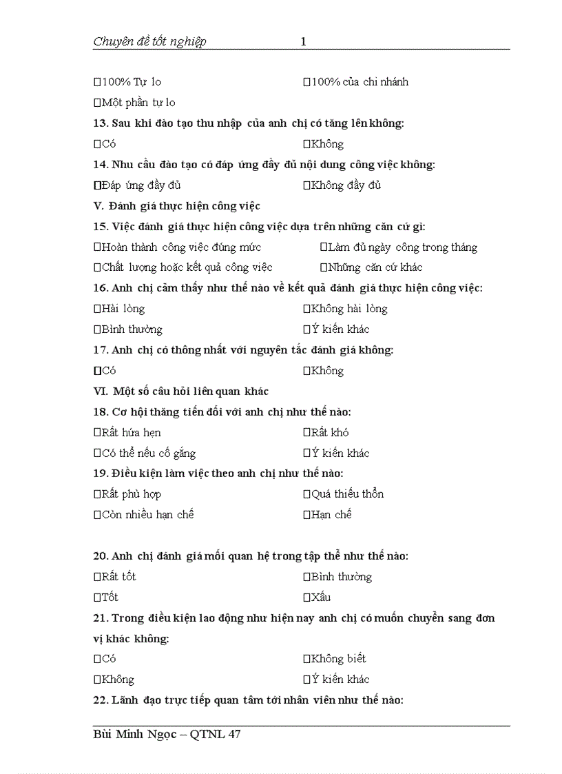 image for page Đánh giá công tác tạo động lực cho cán bộ nhân viên ở chi nhánh NHNN PTNT Láng Hạ 1