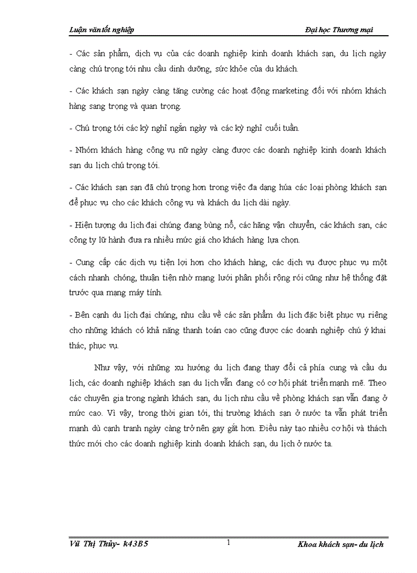 image for page Hoàn thiện marketing mục tiêu của khách sạn Holidays Hà Nội