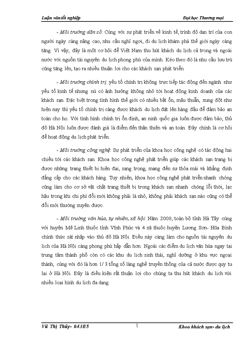 image for page Hoàn thiện marketing mục tiêu của khách sạn Holidays Hà Nội