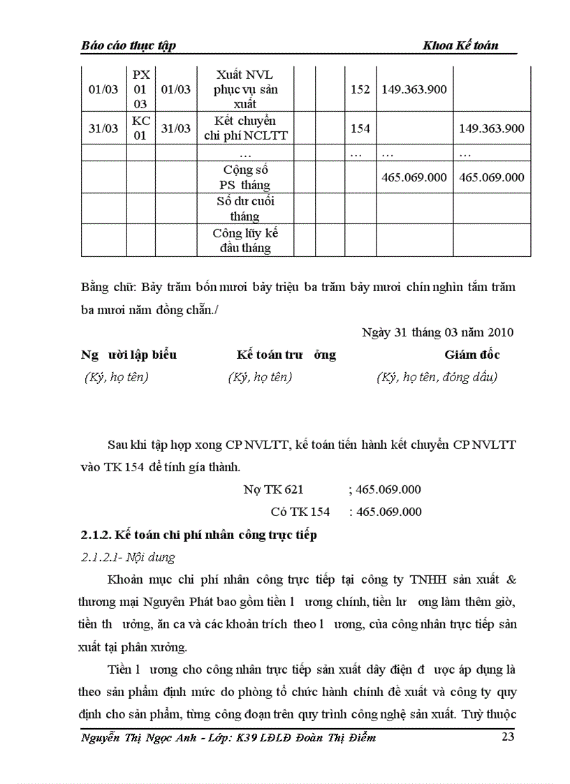 image for page Kế toán tâp hợp chi phí sản xuất và tính giá thành sản phẩm tại Công ty TNHH sản xuất và thương mại Nguyên Phát 1