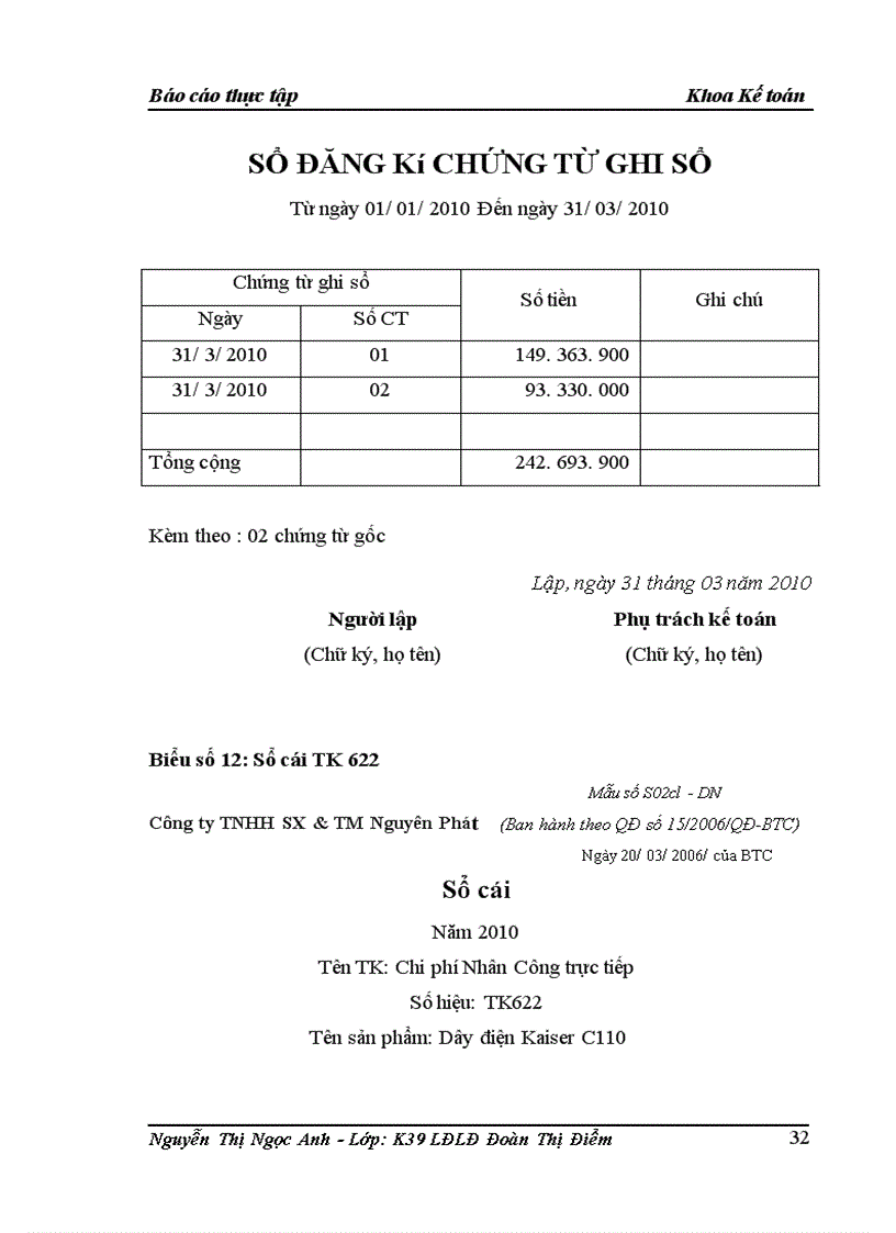 image for page Kế toán tâp hợp chi phí sản xuất và tính giá thành sản phẩm tại Công ty TNHH sản xuất và thương mại Nguyên Phát 1