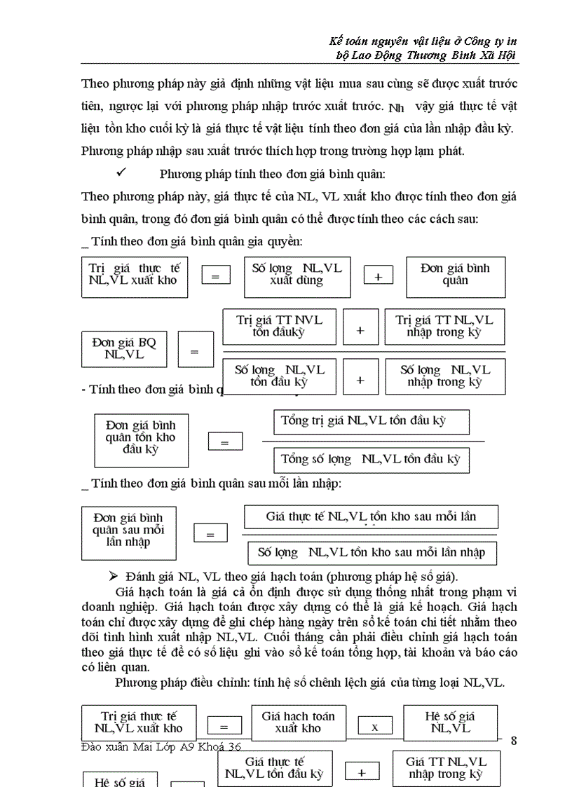 image for page Kế toán nguyên liệu vật liệu và công cụ dụng cụ ở Công ty in Bộ Lao Động Thương Binh và Xã Hội
