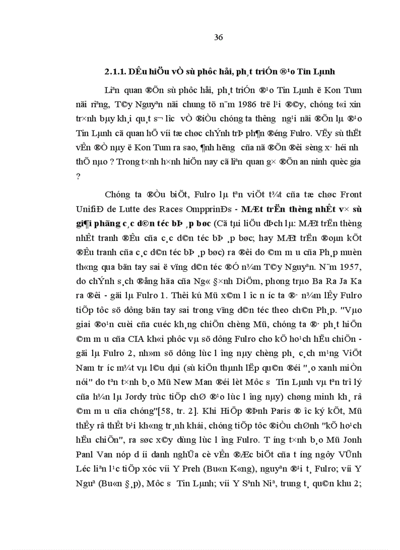 image for page Sự phục hồi phát triển đạo Tin Lành ở địa bàn tỉnh Kon Tum từ năm 1986 đến nay Thực trạng và giải pháp