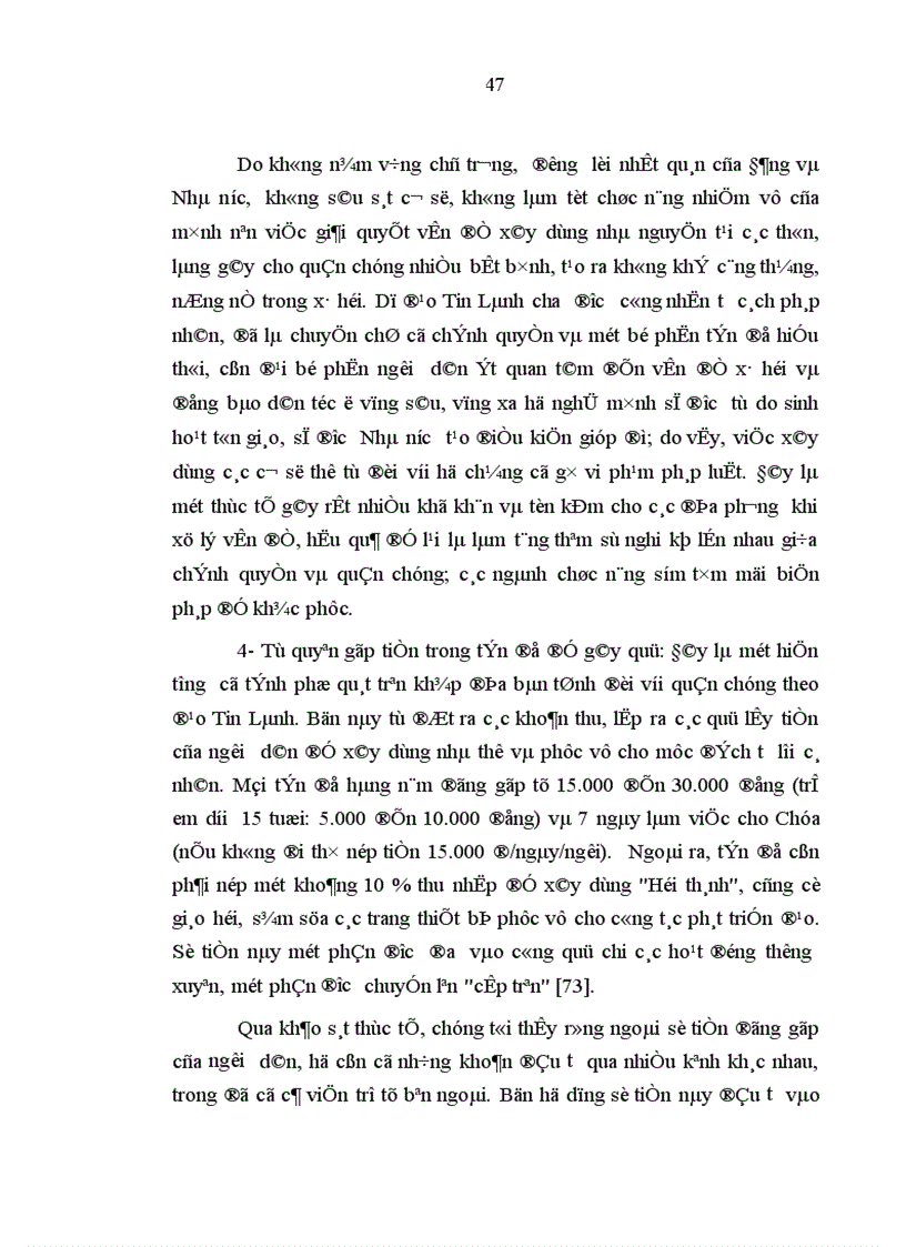 image for page Sự phục hồi phát triển đạo Tin Lành ở địa bàn tỉnh Kon Tum từ năm 1986 đến nay Thực trạng và giải pháp