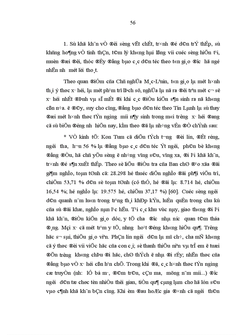 image for page Sự phục hồi phát triển đạo Tin Lành ở địa bàn tỉnh Kon Tum từ năm 1986 đến nay Thực trạng và giải pháp