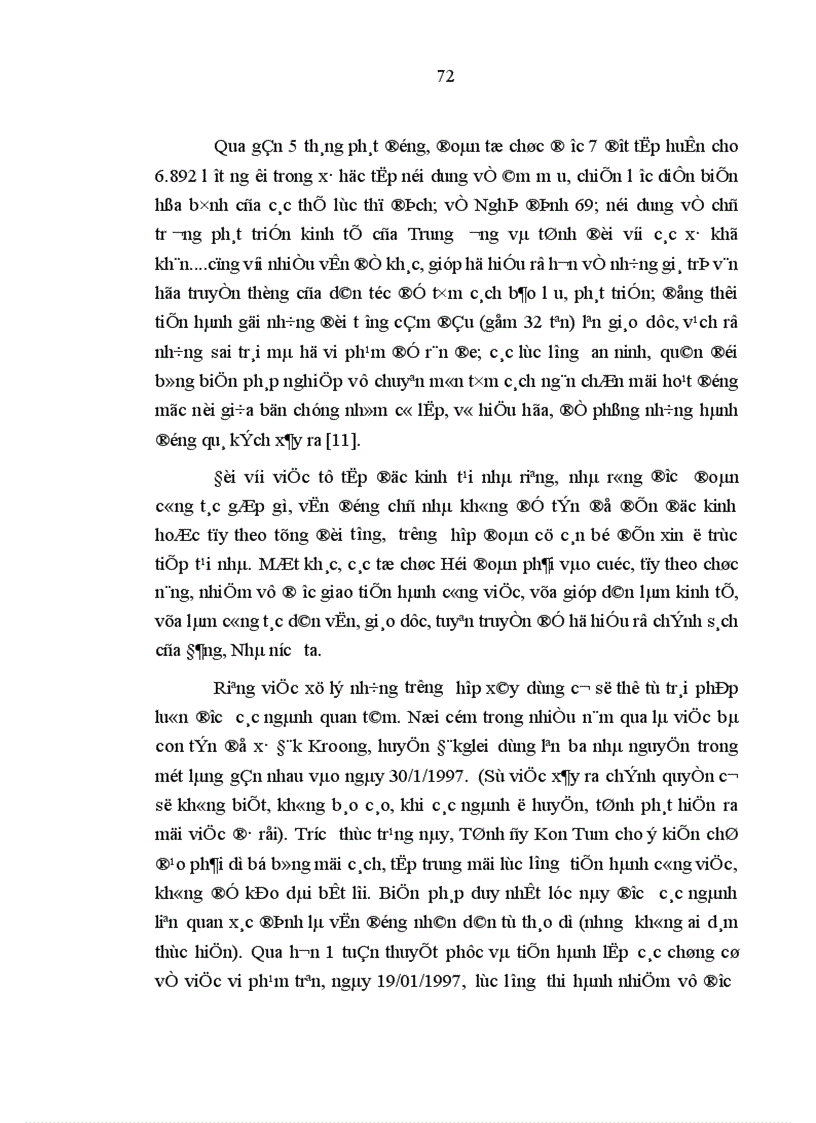 image for page Sự phục hồi phát triển đạo Tin Lành ở địa bàn tỉnh Kon Tum từ năm 1986 đến nay Thực trạng và giải pháp