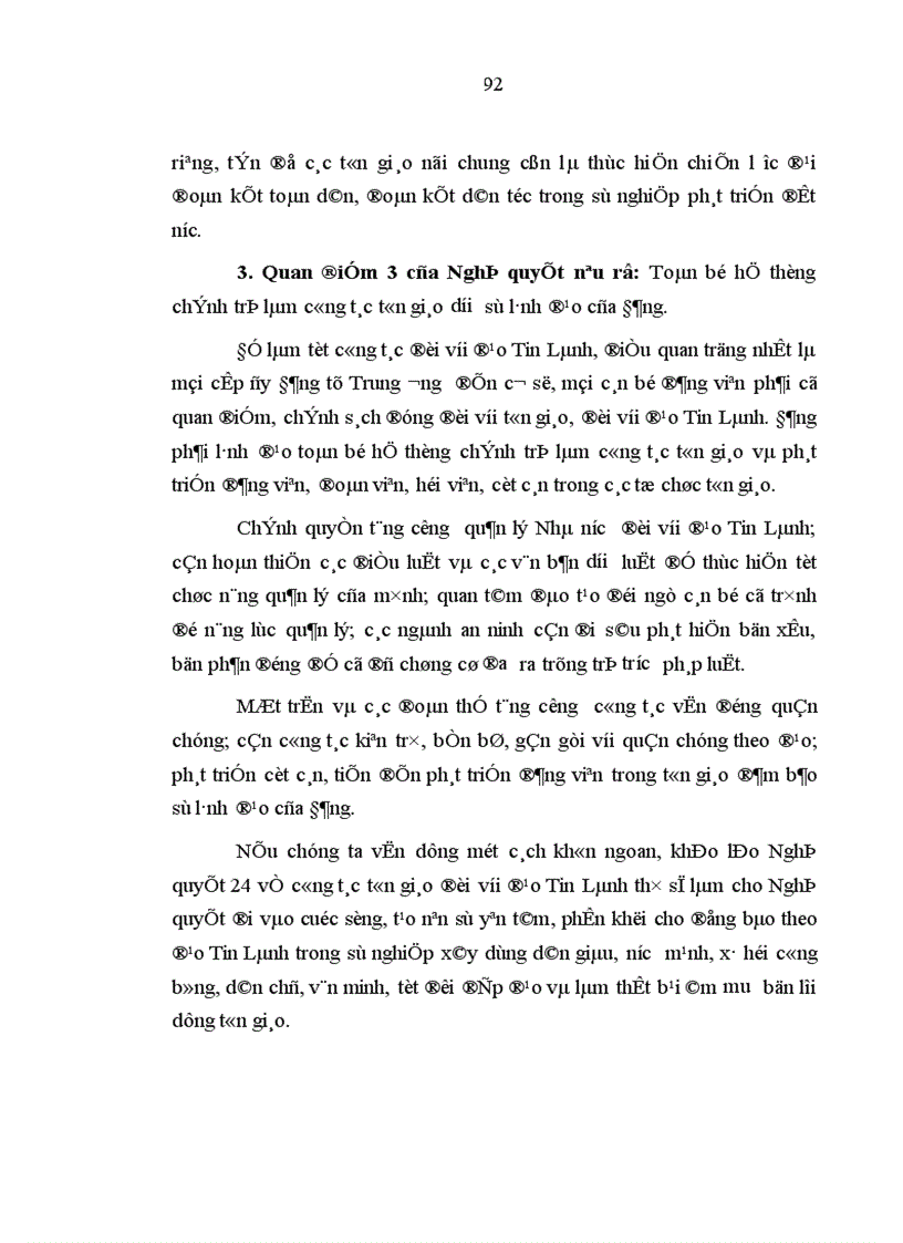 image for page Sự phục hồi phát triển đạo Tin Lành ở địa bàn tỉnh Kon Tum từ năm 1986 đến nay Thực trạng và giải pháp