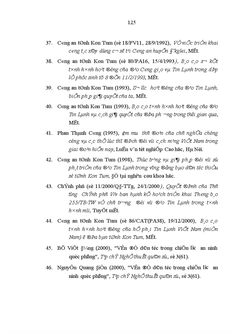 image for page Sự phục hồi phát triển đạo Tin Lành ở địa bàn tỉnh Kon Tum từ năm 1986 đến nay Thực trạng và giải pháp