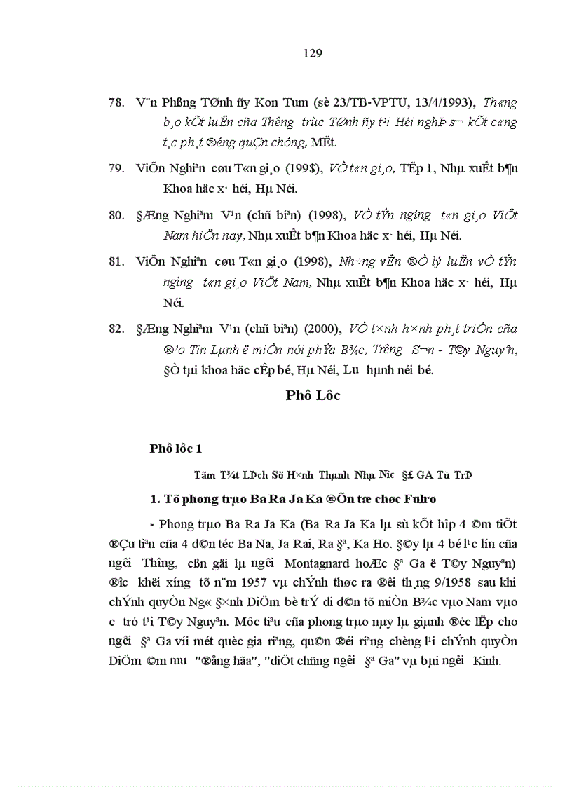 image for page Sự phục hồi phát triển đạo Tin Lành ở địa bàn tỉnh Kon Tum từ năm 1986 đến nay Thực trạng và giải pháp