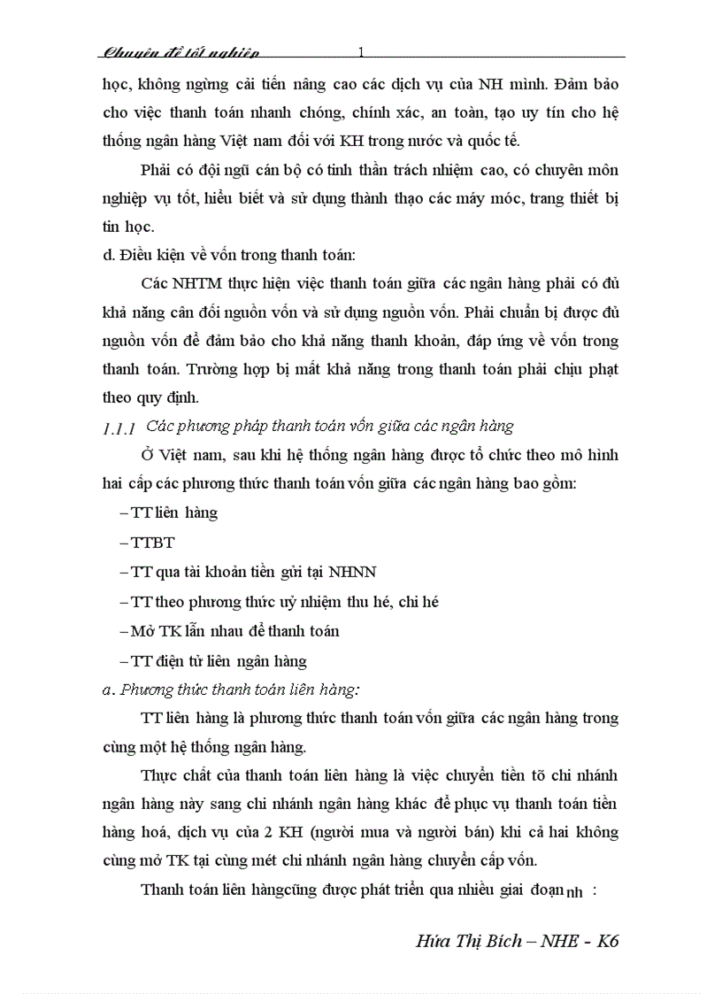 image for page Một số giải pháp nhằm nâng cao chất lượng thanh toán CTĐT tại chi nhánh NHNO PTNT Tây Hà Nội