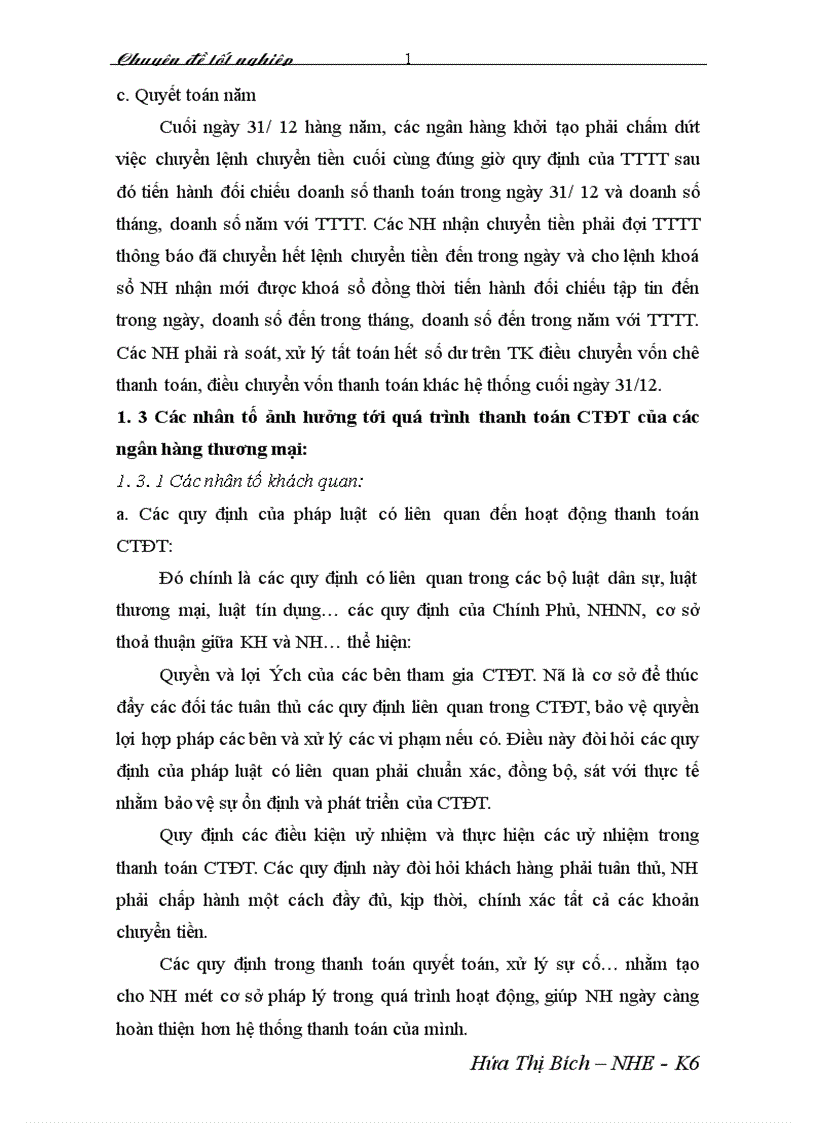 image for page Một số giải pháp nhằm nâng cao chất lượng thanh toán CTĐT tại chi nhánh NHNO PTNT Tây Hà Nội