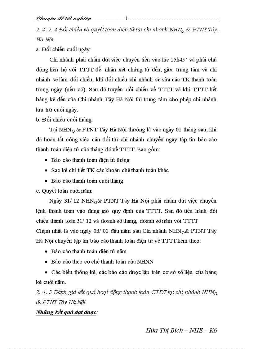 image for page Một số giải pháp nhằm nâng cao chất lượng thanh toán CTĐT tại chi nhánh NHNO PTNT Tây Hà Nội