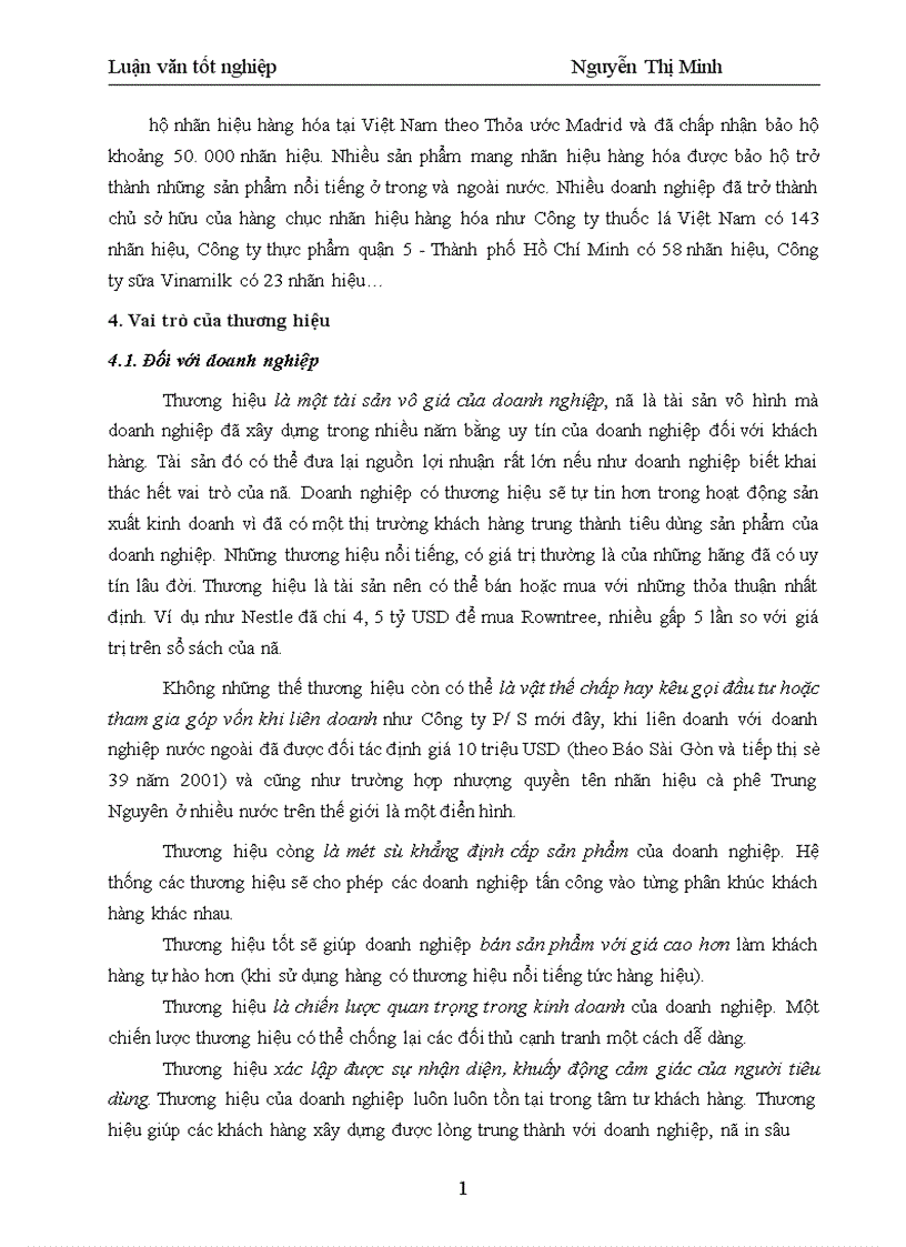 image for page Một số giải pháp xây dựng và phát triển thương hiệu cho Công ty Cổ phần Hương Sen 1