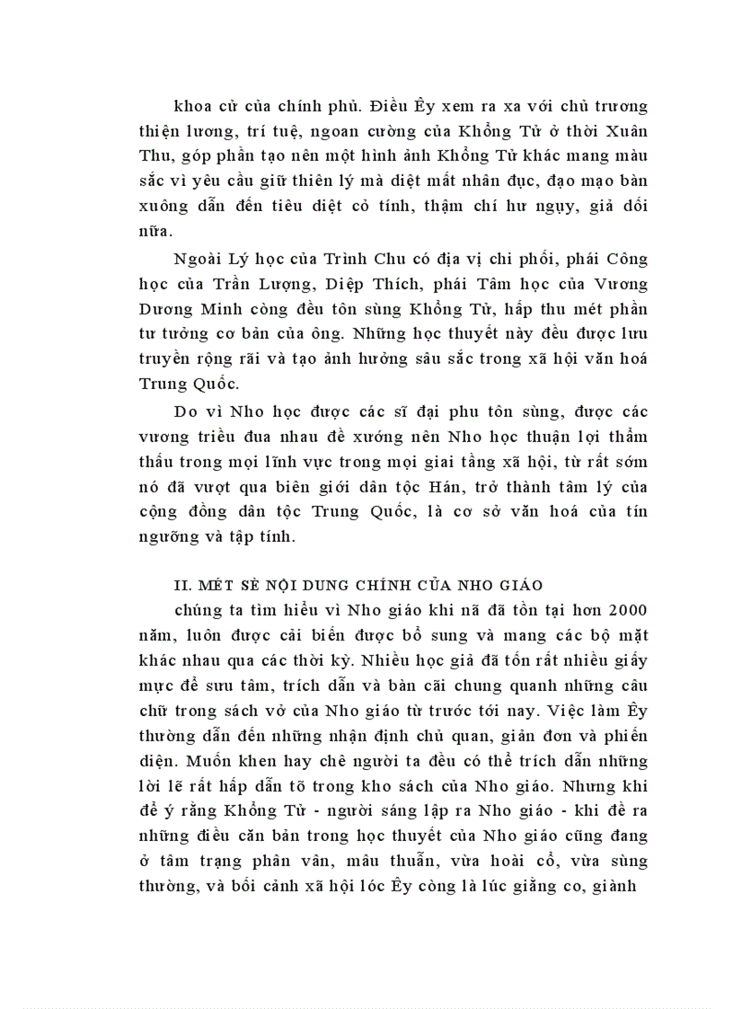 image for page Những tư tưởng cơ bản của nho giáo và ảnh hưởng của nó ở nước ta