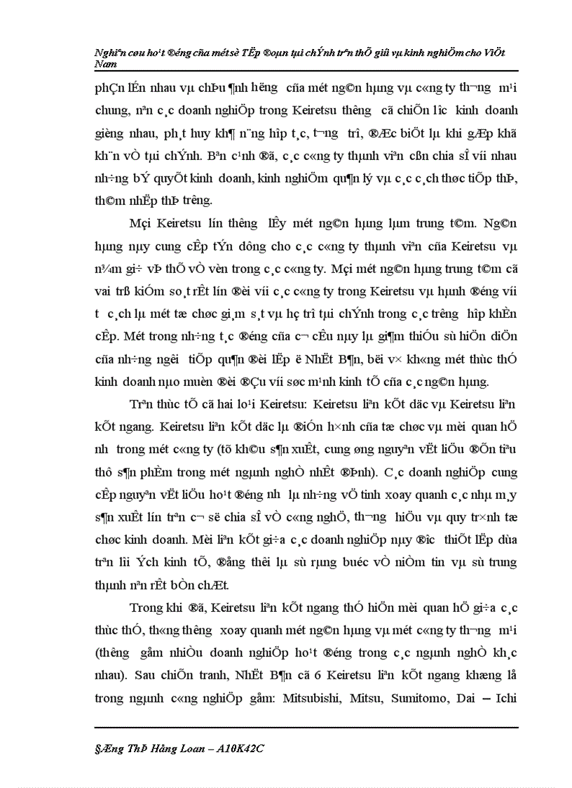 image for page Nghiên cứu hoạt động của một số Tập đoàn tài chính trên thế giới và kinh nghiệm cho Việt Nam