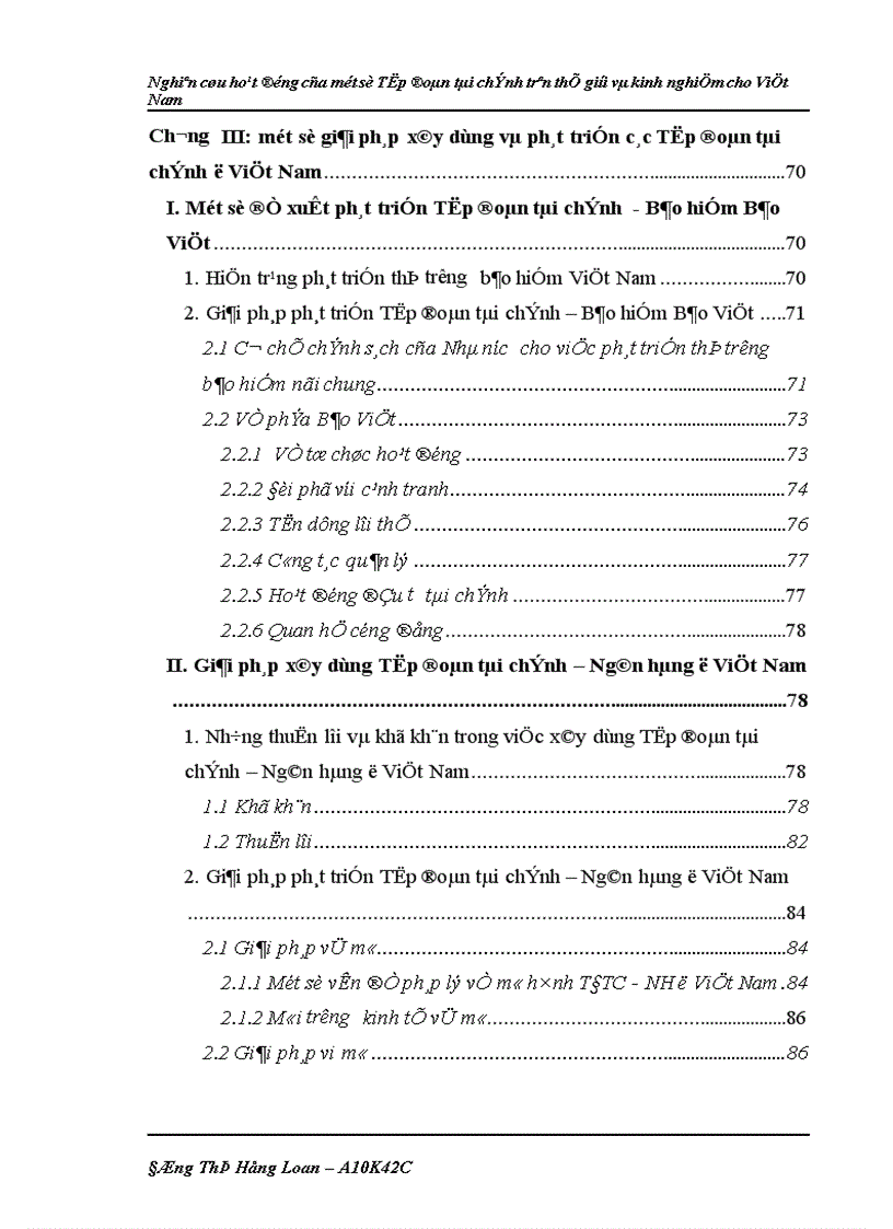 image for page Nghiên cứu hoạt động của một số Tập đoàn tài chính trên thế giới và kinh nghiệm cho Việt Nam