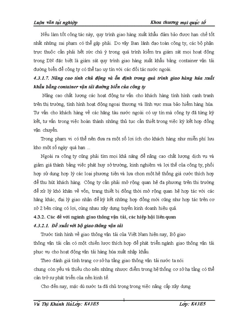image for page Hoàn thiện quy trình giao hàng xuất khẩu bằng container vận tải đường biển tại công ty TNH Dịch Vụ Vận Tải Quốc Tế