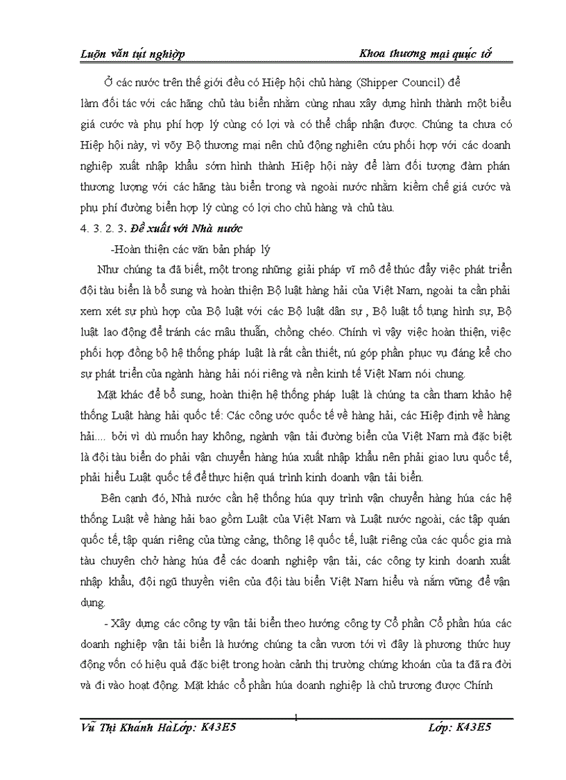 image for page Hoàn thiện quy trình giao hàng xuất khẩu bằng container vận tải đường biển tại công ty TNH Dịch Vụ Vận Tải Quốc Tế