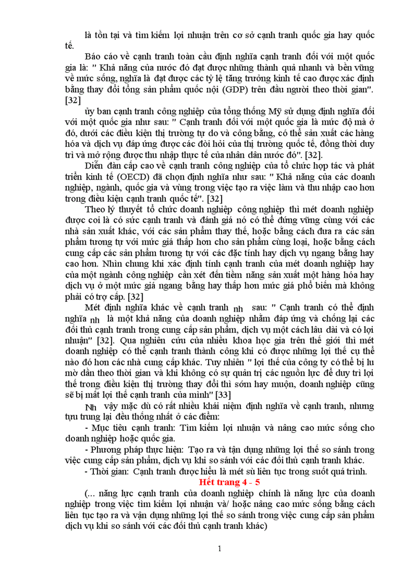 image for page Nâng cao năng lực cạnh tranh của Ngân hàng Đầu tư và Phát triển Việt Nam trong quá trình hội nhập kinh tế quốc tế 1