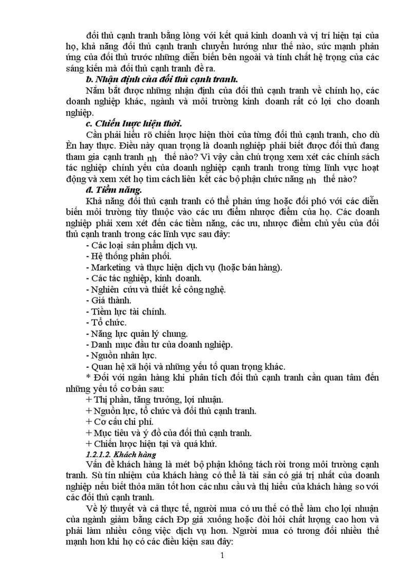 image for page Nâng cao năng lực cạnh tranh của Ngân hàng Đầu tư và Phát triển Việt Nam trong quá trình hội nhập kinh tế quốc tế 1
