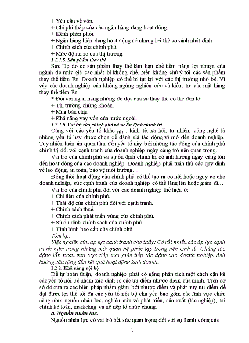 image for page Nâng cao năng lực cạnh tranh của Ngân hàng Đầu tư và Phát triển Việt Nam trong quá trình hội nhập kinh tế quốc tế 1