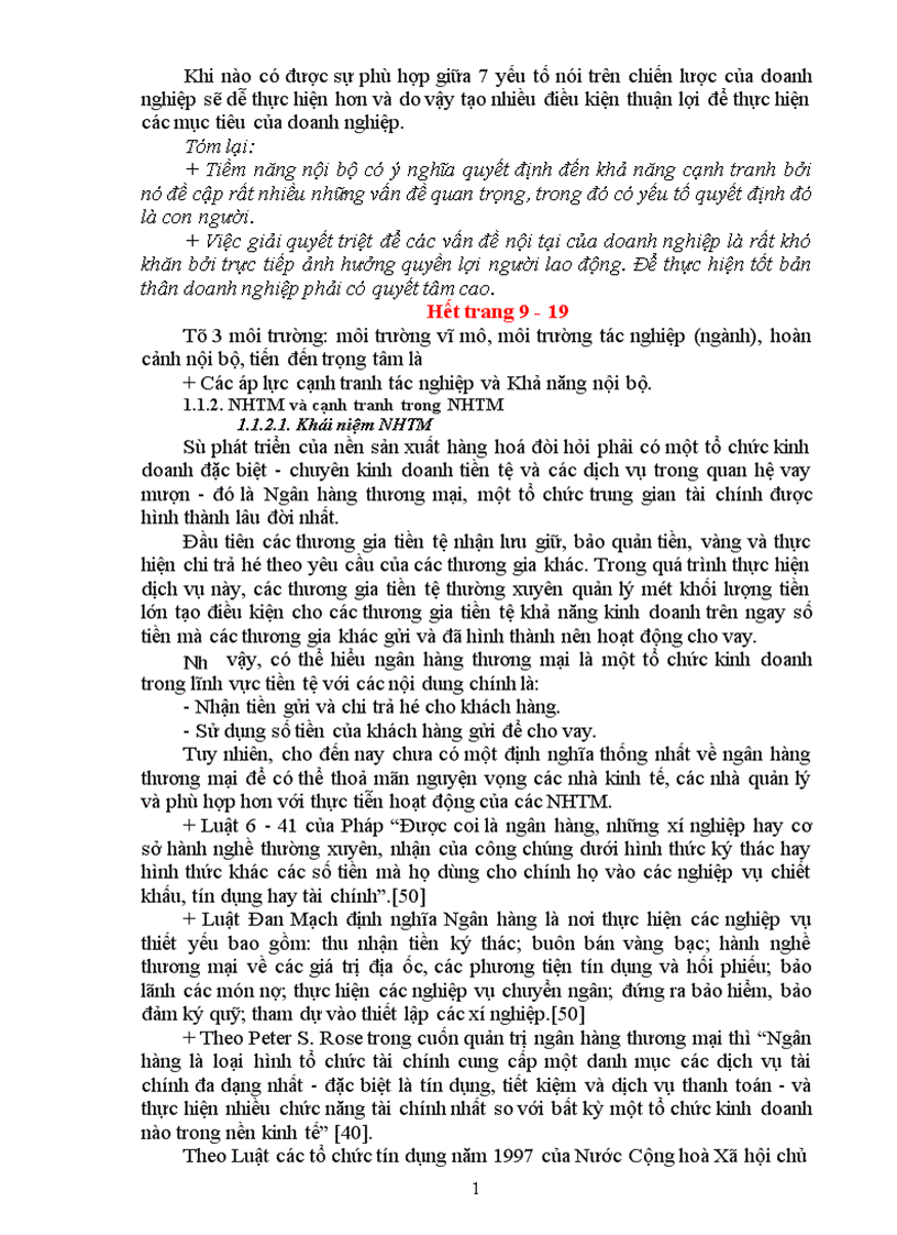 image for page Nâng cao năng lực cạnh tranh của Ngân hàng Đầu tư và Phát triển Việt Nam trong quá trình hội nhập kinh tế quốc tế 1