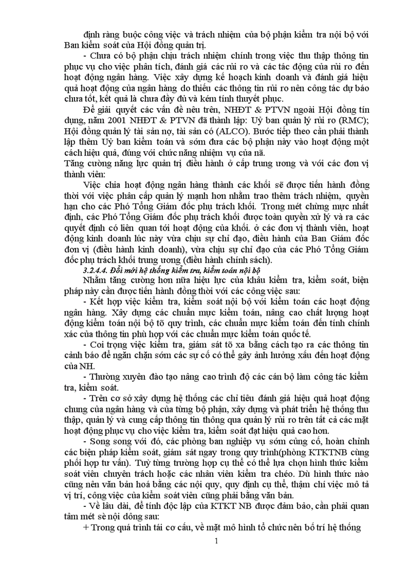 image for page Nâng cao năng lực cạnh tranh của Ngân hàng Đầu tư và Phát triển Việt Nam trong quá trình hội nhập kinh tế quốc tế 1