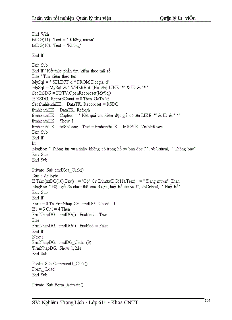 image for page Phần mềm quản lý thư viện 1