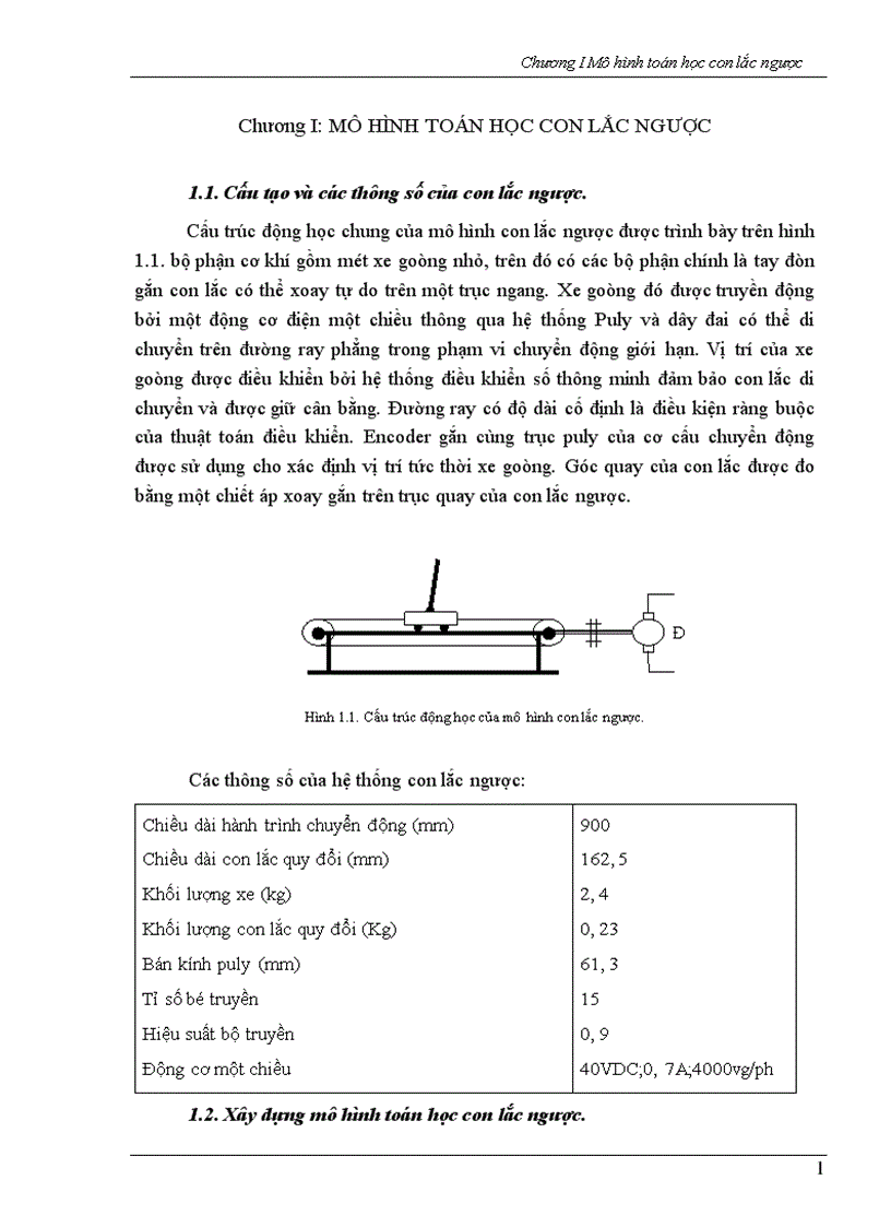 image for page Mô hình toán học con lắc ngược