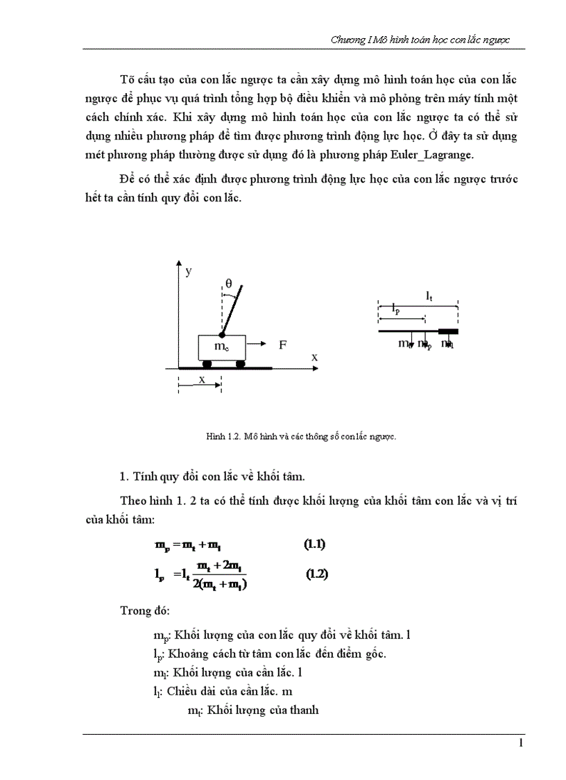 image for page Mô hình toán học con lắc ngược