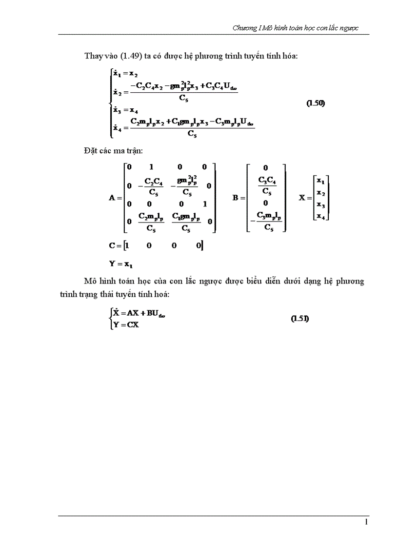 image for page Mô hình toán học con lắc ngược