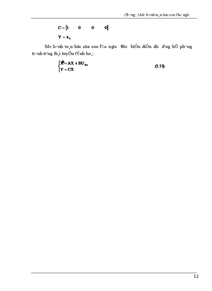 image for page Mô hình toán học con lắc ngược