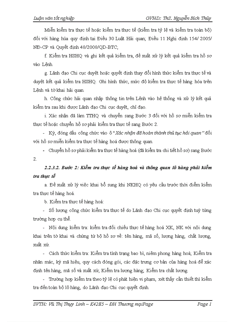 image for page Hoàn thiện quy trình thực hiện thủ tục hải quan nhập khẩu mặt hàng máy xúc đào từ thị trường Nhật Bản của Công ty cổ phần xuất nhập khẩu Tạp phẩm TOCONTAP