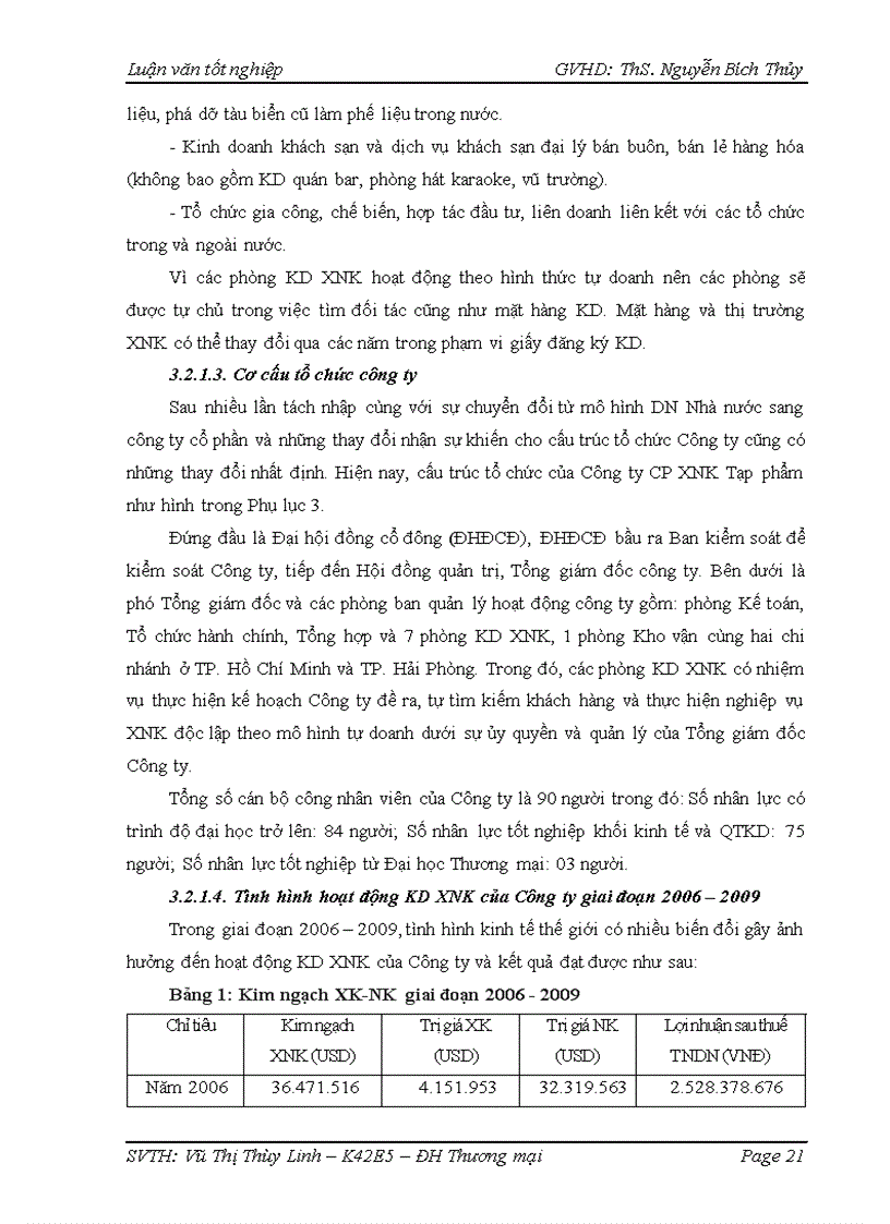 image for page Hoàn thiện quy trình thực hiện thủ tục hải quan nhập khẩu mặt hàng máy xúc đào từ thị trường Nhật Bản của Công ty cổ phần xuất nhập khẩu Tạp phẩm TOCONTAP