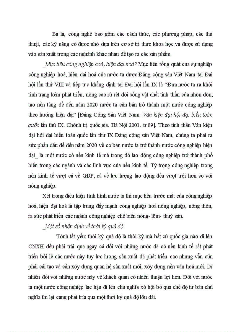 image for page Biện chứng của quá trình phát triển giáo dục và đào tạo cùng với khoa học công nghệ theo mục tiêu công nghiệp hoá hiện đại hoá ở Việt Nam trong thời kỳ quá độ 1