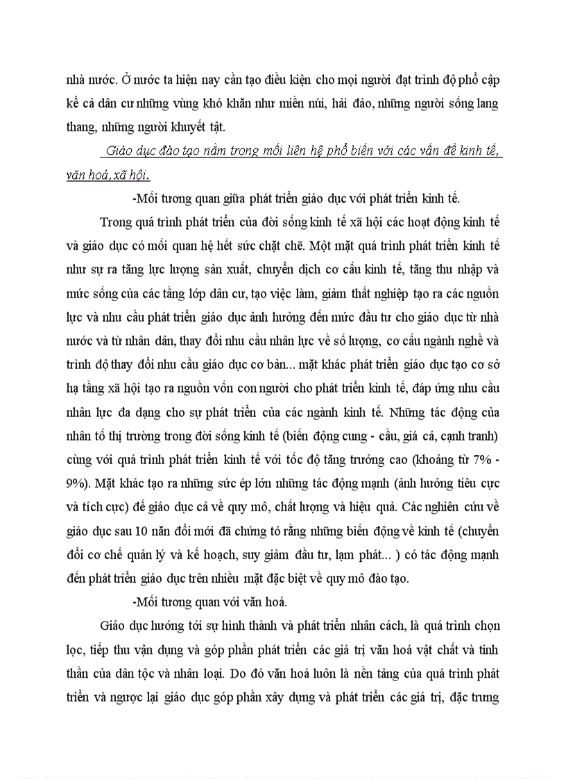 image for page Biện chứng của quá trình phát triển giáo dục và đào tạo cùng với khoa học công nghệ theo mục tiêu công nghiệp hoá hiện đại hoá ở Việt Nam trong thời kỳ quá độ 1