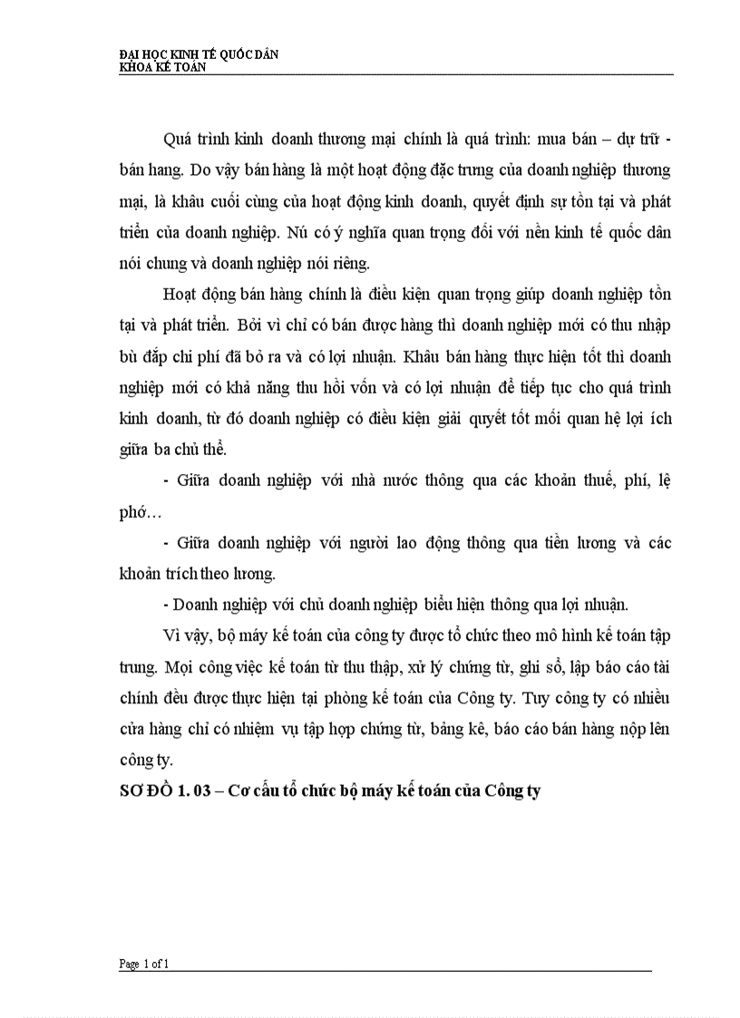 image for page Hoàn thiện kế toán nghiệp vụ bán hàng tại Công ty TNHH Thương Mại Tân Tiến