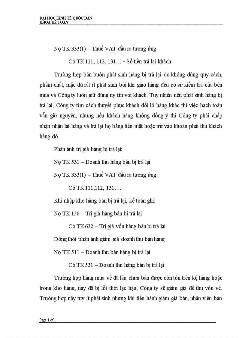 image for page Hoàn thiện kế toán nghiệp vụ bán hàng tại Công ty TNHH Thương Mại Tân Tiến