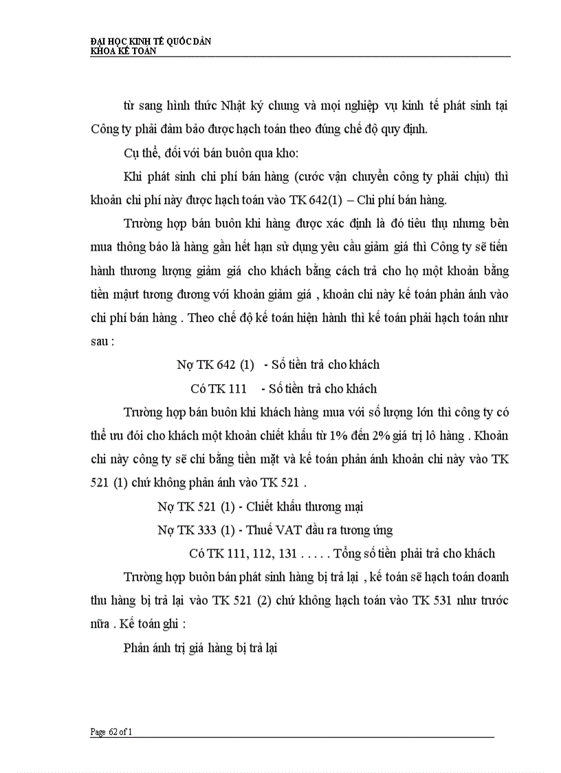 image for page Hoàn thiện kế toán nghiệp vụ bán hàng tại Công ty TNHH Thương Mại Tân Tiến