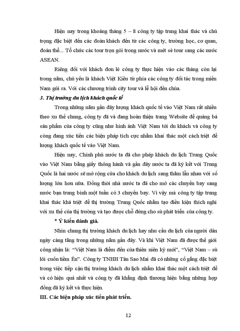 image for page Báo cáo thực tập tại Công ty TNHH Tân Sao Mai