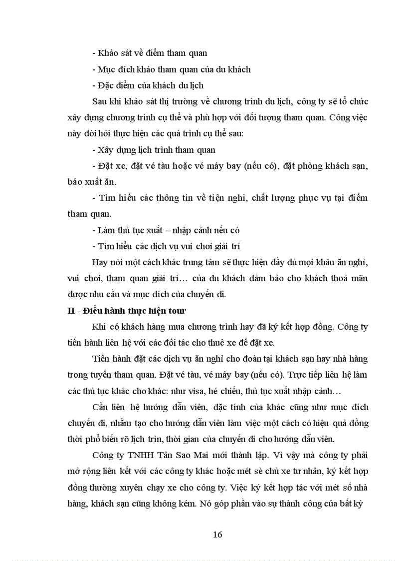 image for page Báo cáo thực tập tại Công ty TNHH Tân Sao Mai