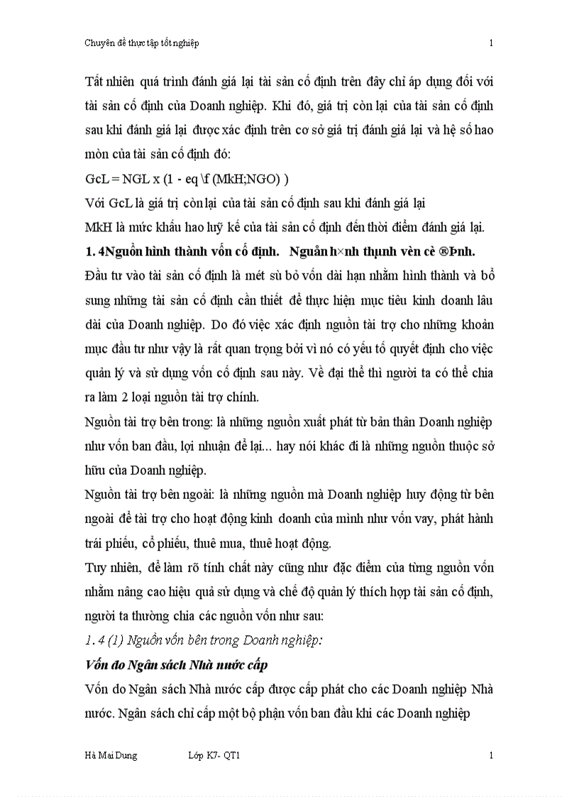 image for page Một số giải pháp nâng cao hiệu quả sử dụng vốn cố định của Công ty tư vấn đầu tư và xây dựng 1