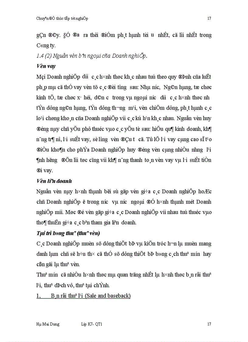 image for page Một số giải pháp nâng cao hiệu quả sử dụng vốn cố định của Công ty tư vấn đầu tư và xây dựng 1