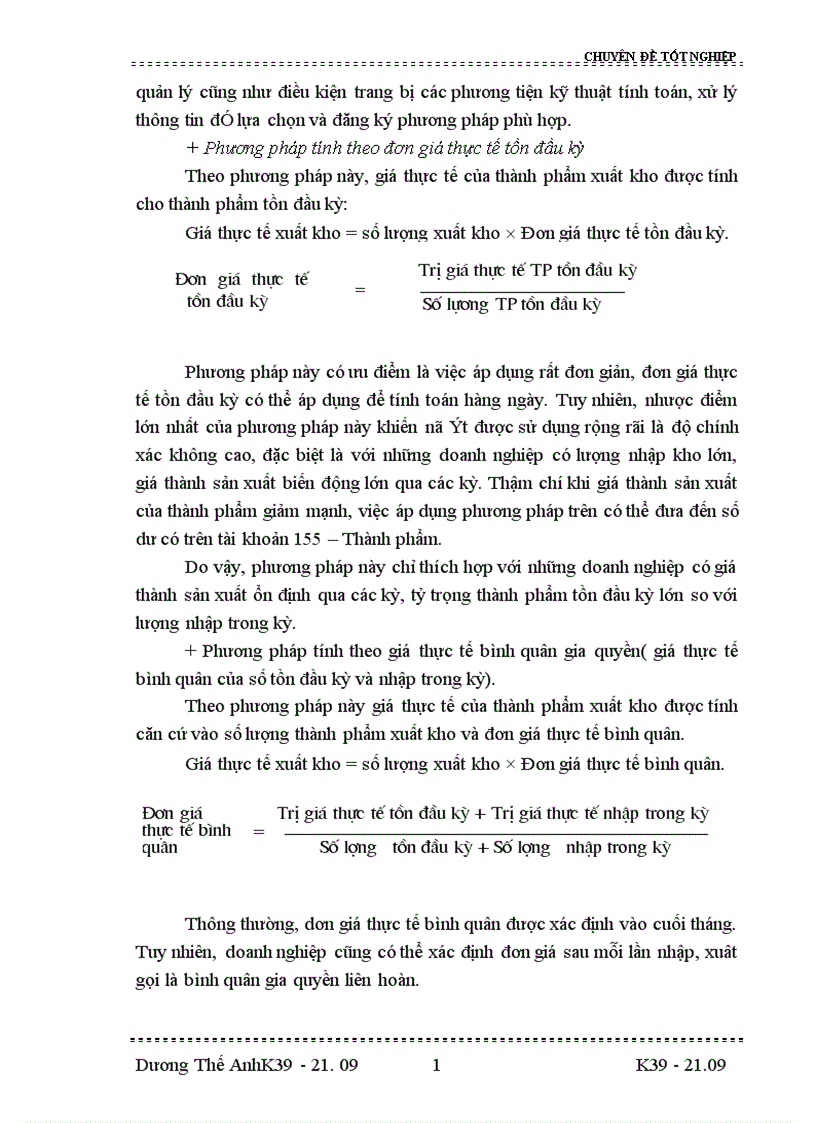 image for page Tổ chức công tác kế toán thành phẩm và tiêu thụ thành phẩm ở công ty cổ phần đầu tư và phát triển Hà thành 1