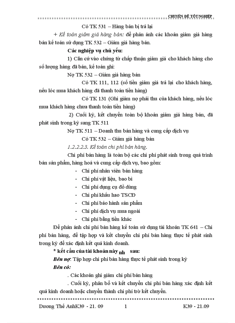 image for page Tổ chức công tác kế toán thành phẩm và tiêu thụ thành phẩm ở công ty cổ phần đầu tư và phát triển Hà thành 1