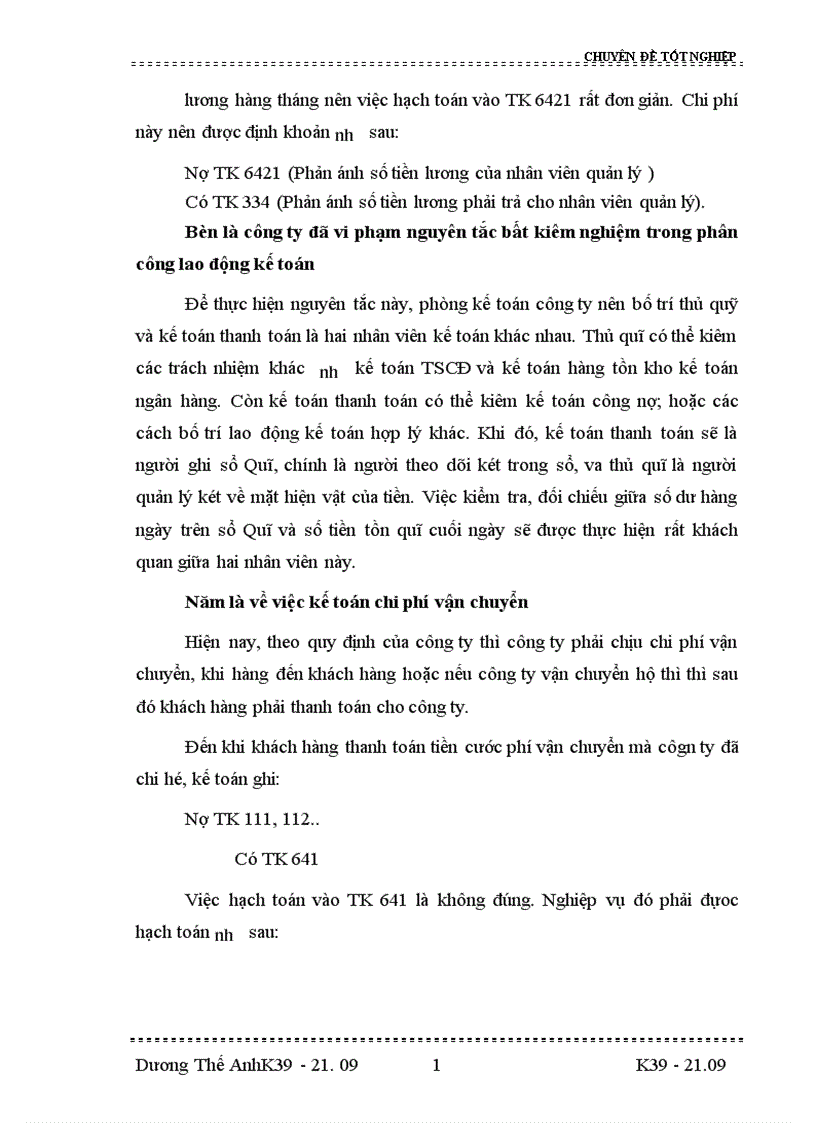 image for page Tổ chức công tác kế toán thành phẩm và tiêu thụ thành phẩm ở công ty cổ phần đầu tư và phát triển Hà thành 1